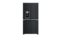 Whirlpool WQ9IFO1BXUK Fridge Freezer - Black Steel