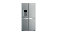 Whirlpool WQ9IMO1LUK Freestanding Side-by-Side American Fridge Freezer