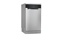 Whirlpool WSFE2B19XUKN Slimline Dishwasher Stainless Steel
