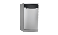 Whirlpool WSFE2B19XUKN  Slimline Dishwasher Stainless Steel 