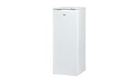 Whirlpool WV1510W1 Upright Freezer 168L - White Whirlpool WV1510W1 Upright Freezer 168L - White