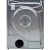 White Knight ECO43AS Freestanding 7kg Tumble Dryer Silver Gas Operated