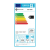 White Knight ECO43AS Freestanding 7kg Tumble Dryer Silver Gas Operated