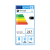 White Knight F170H Freestanding Static Freezer WhiteIce Blue