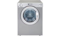 White Knight C39AS 3.5kg Compact Vented Tumble Dryer in Silver
