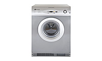 White Knight C86A7S Freestanding 7kg Vented Dryer Silver with Sensor