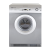 White Knight C86A7S Freestanding 7kg Vented Dryer Silver with Sensor