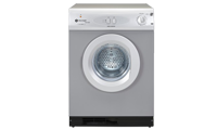 White Knight ECO43AS Freestanding 7kg Tumble Dryer Silver Gas Operated
