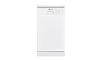 White Knight FS45DW52W Dishwasher with 10 Place Settings - White White Knight FS45DW52W Dishwasher with 10 Place Settings - White