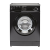 White Knight WM105VB Freestanding 5Kg 1000rpm Washing Machine Black