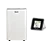 Woods MRD20GWKIT Dehumidifier Kit - White