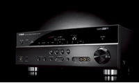 YAMAHA RXV671 7.1ch Network AV Receiver with 3D ARC & iPhone App Compatibility HD Audio Decoding with CINEMA DSP 3D & 1080p Upscaling