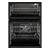Zanussi ZKCXL3X1 Electric Double Oven