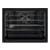 Zanussi ZOHNA7KN Built-In Electric Single Oven  in Black with AirFry function