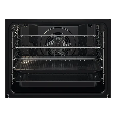 Zanussi ZOHNA7XN Built-In Electric Single Oven  in stainless steel   with AirFry function Zanussi ZOHNA7XN Built-In Electric Single Oven  in stainless steel   with AirFry function