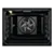 Zanussi ZOHNX3K1 Built In Electric Single Oven in Colour Black