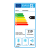 Zanussi ZRG16605WA Freestanding 55cm Under Counter Fridge with 155 Litre Capacity & Auto Defrost