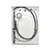 Zanussi ZWF725B4PW 7kg 1200 Spin Washing Machine