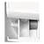 Zanussi ZWF725B4PW 7kg 1200 Spin Washing Machine