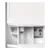 Zanussi ZWF842D1DG 8kg   Freestanding Washing Machine with 1400 rpm in White