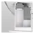 Zanussi ZWF842D1DG 8kg   Freestanding Washing Machine with 1400 rpm in White