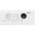 Zanussi ZWF91283W 9kg 1200rpm Washing Machine with A+++ Energy Rating - White