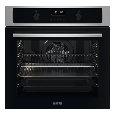 Zanussi ZOHNA7XN Built-In Electric Single Oven  in stainless steel   with AirFry function Zanussi ZOHNA7XN Built-In Electric Single Oven  in stainless steel   with AirFry function