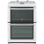Zanussi ZCV667MWC Electric Cooker with Double Oven 4 Zone Ceramic Hob and Programmer