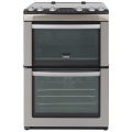 Zanussi ZCV667MX Electric Cooker with Double Oven and 4 Zone Ceramic Hob Zanussi ZCV667MX Electric Cooker with Double Oven and 4 Zone Ceramic Hob