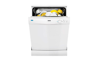 Zanussi ZDF21001WA Freestanding 60cm Dishwasher with A+ Energy Rating - White