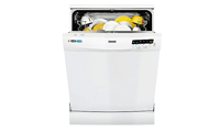 Zanussi ZDF26011WA 60cm Freestanding Dishwasher with A++ Energy Rating -White 