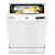 Zanussi ZDF26011WA 60cm Freestanding Dishwasher with A++ Energy Rating -White 