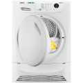 Zanussi ZDH8333P 8kg Heat Pump Condenser Dryer White with Sensor Zanussi ZDH8333P 8kg Heat Pump Condenser Dryer White with Sensor