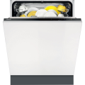 Zanussi ZDT21002FA Built-In Dishwasher Black