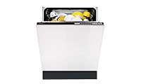 Zanussi ZDT24001FA Fully Integrated Dishwasher in White with 13 Place Settings