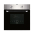 Zanussi ZOB143X Fan Assisted Multifunction Electric Single Oven BlackStainless Steel