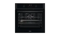Zanussi ZOHNA7KN Built-In Electric Single Oven in Black with AirFry function Zanussi ZOHNA7KN Built-In Electric Single Oven in Black with AirFry function