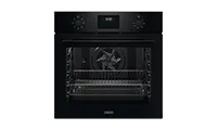 Zanussi ZOHNX3K1 Built In Electric Single Oven in Colour Black 