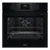 Zanussi ZOHNX3K1 Built In Electric Single Oven in Colour Black