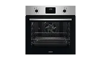 Zanussi ZOHNX3X1 Built In Electric Single Oven in Stainless Steel