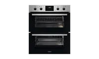 Zanussi ZPHNL3X1 Built-In Double Electric Oven - Stainless Steel Zanussi ZPHNL3X1 Built-In Double Electric Oven - Stainless Steel