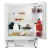 Zanussi ZQA14031DA Integrated Undercounter Fridge with A+ Energy Rating