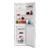 Zenith ZCS4582W 54cm 50/50 Manual Fridge Freezer