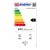 Zenith ZCS4582W 54cm 50/50 Manual Fridge Freezer