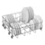 Zenith ZDWI601 Integrated Dishwasher - 13 Place Settings