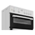Zenith ZE605W 60cm Twin Cavity Electric Cooker with Glass Hob