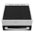 Zenith ZE605W 60cm Twin Cavity Electric Cooker with Glass Hob