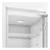 Zenith ZICSD455 50/50 Integrated Fridge Freezer  Manual Defrost with Sliding Hinge Door Fixing