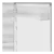 Zenith ZICSD455 50/50 Integrated Fridge Freezer  Manual Defrost with Sliding Hinge Door Fixing