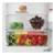 Zenith ZICSD455 50/50 Integrated Fridge Freezer  Manual Defrost with Sliding Hinge Door Fixing